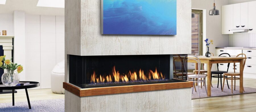 marquis Enclave fireplace