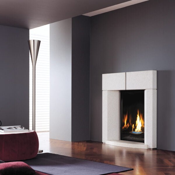 marquis Cove fireplace