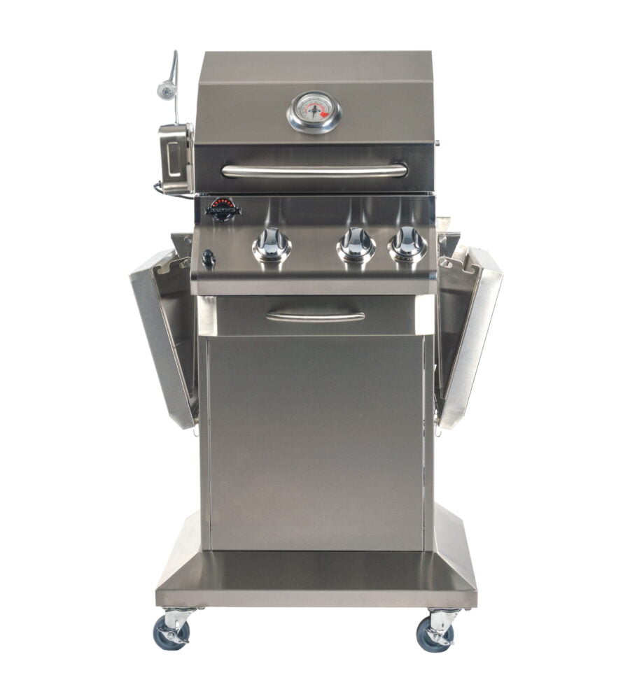 Lux 400 Cart Model Jackson Grill