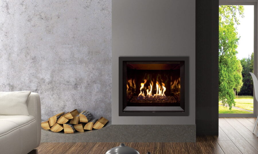 enviro gas Q2 fireplace