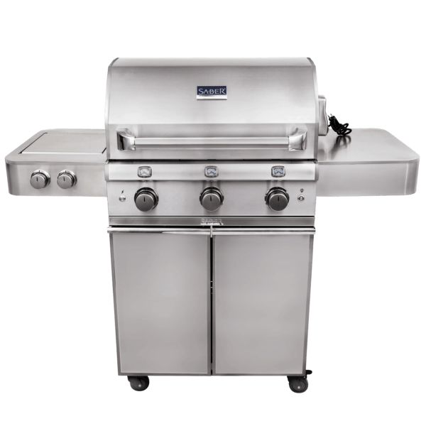 SABER® Elite Series 3-Burner Gas Grill