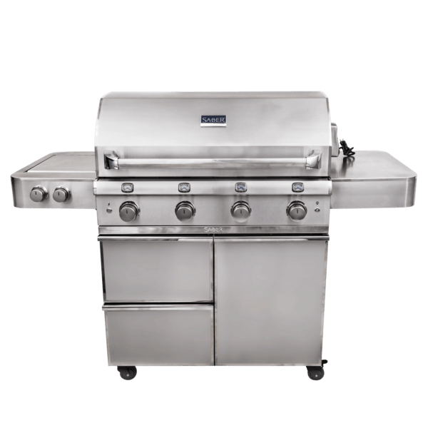 SABER® Elite Series 4-Burner Gas Grill