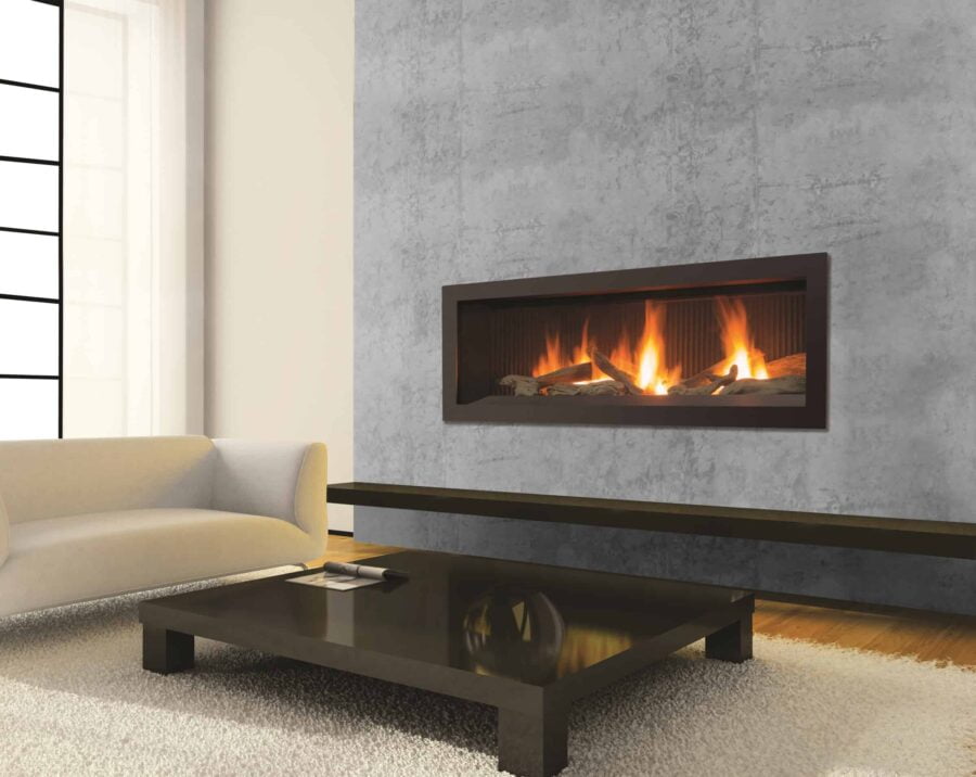 c44 gas fireplace