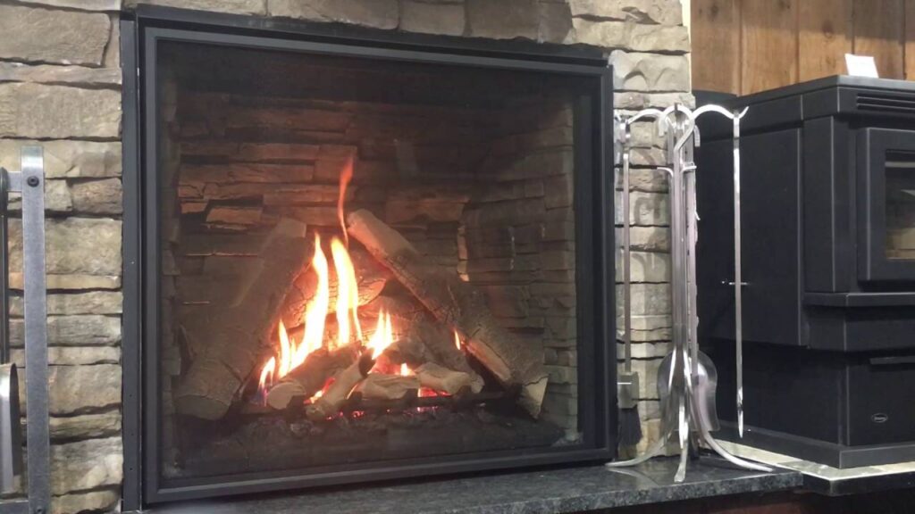gas fireplace q4 enviro