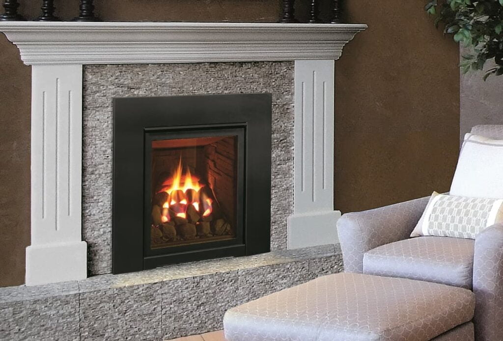 gas Q1 fireplace enviro