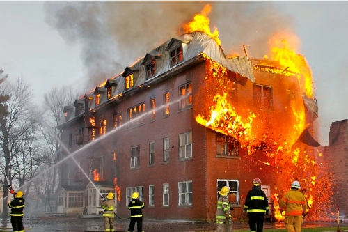 sécurité remise aux normes incendie
