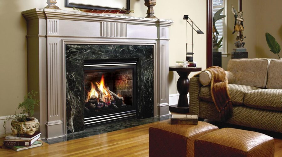 marquis solace fireplace