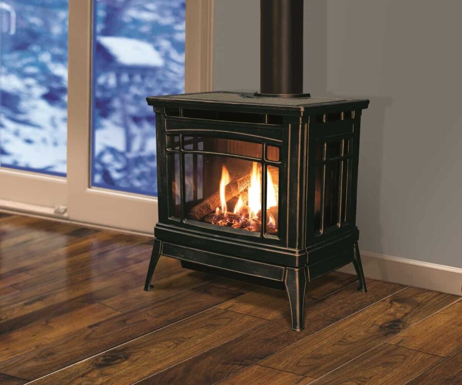 enviro gas stove westley