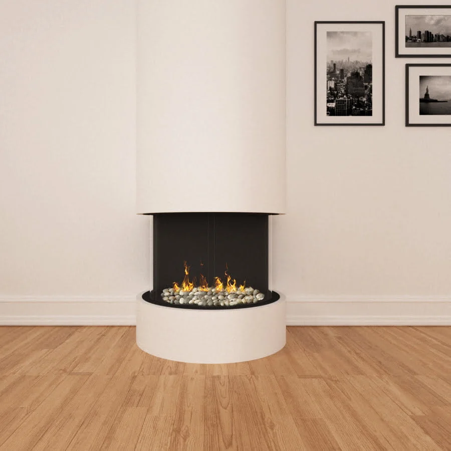 Stand Alone 270 (75x65 Curve) No Hood, No Base Overview ortal foyer