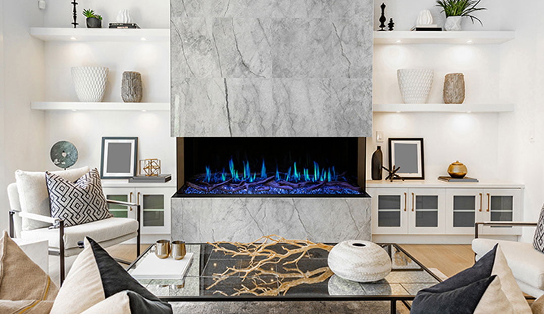 Orion Multi Electric Fireplace by Modern Flames - Groupe BelleFlamme