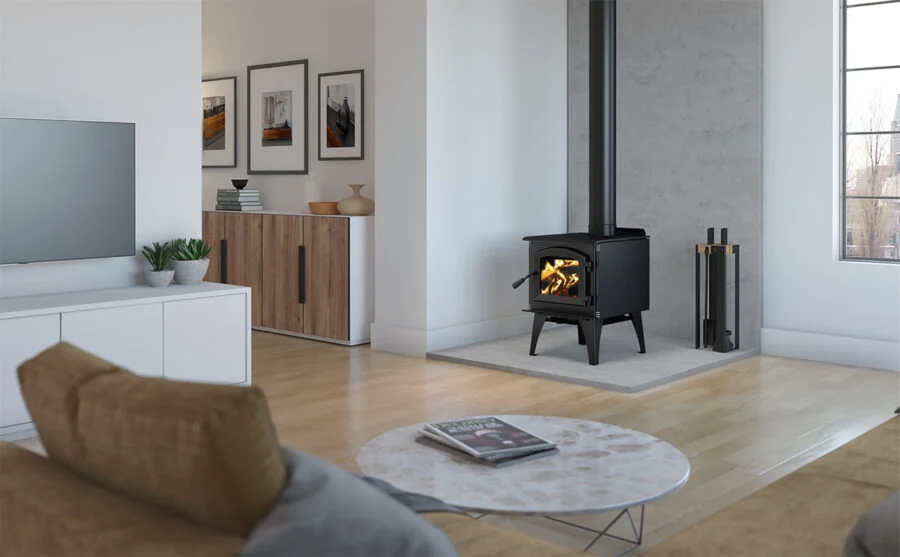 enerzone solution 14 poêle à bois