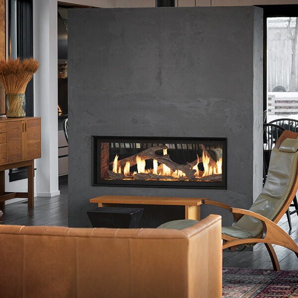 4415 SEE-THRU HIGH OUTPUT DELUXE Fireplace Xtrordinair