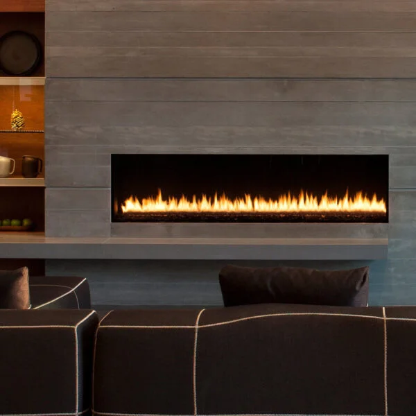 Foyer au gaz de luxe EXEMPLAR  R520 de Montigo