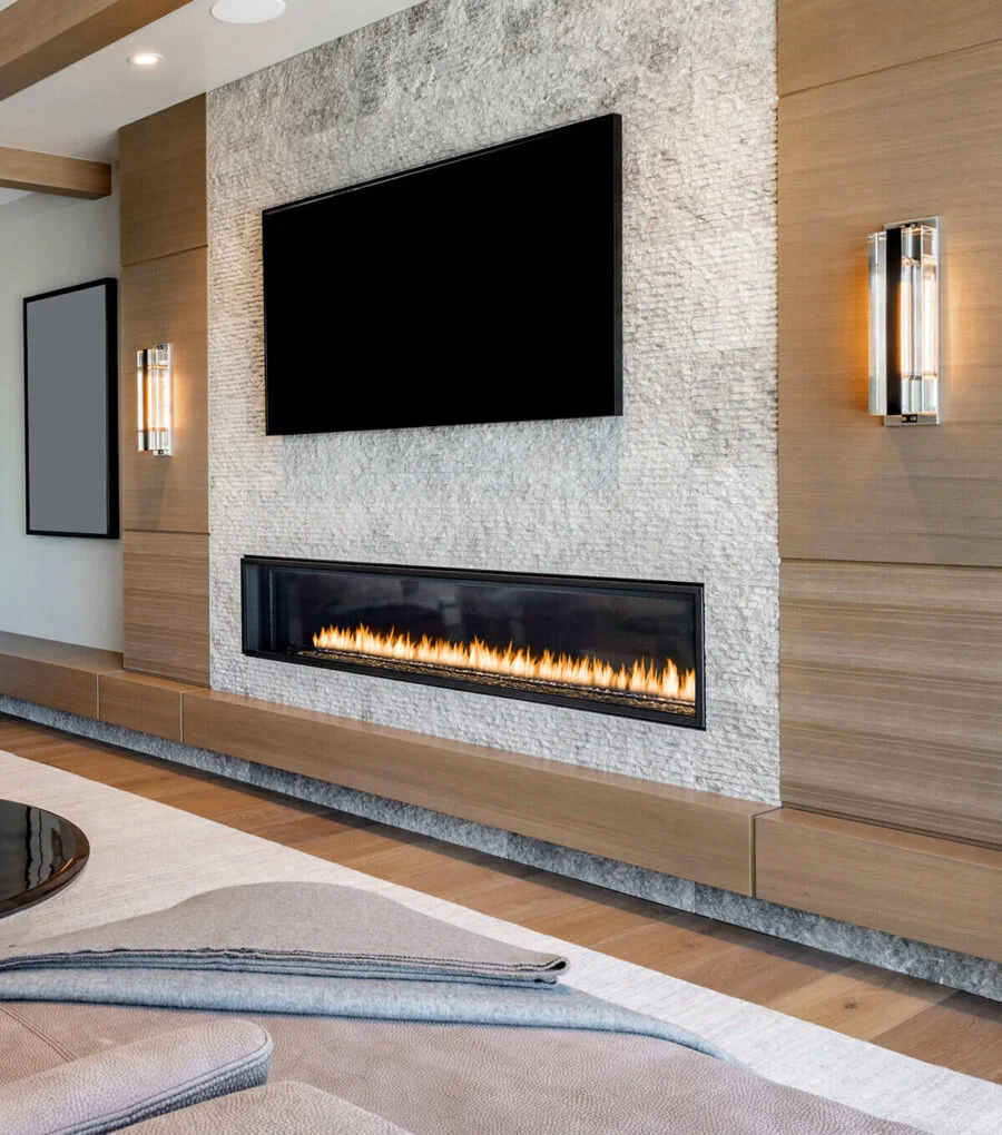 Foyer au gaz de luxe EXEMPLAR R820 de Montigo