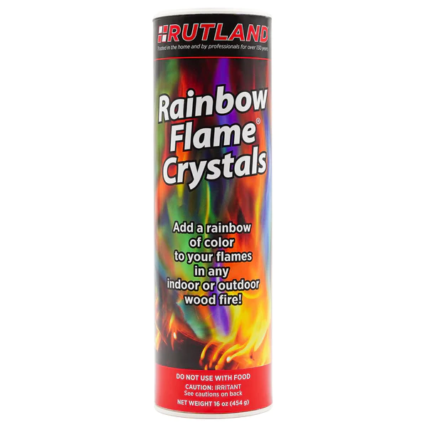 Cristaux Rainbow Flame de Rutland canne de une lbs