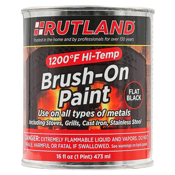 Peinture au pinceau haute température 1 200 F de Rutland