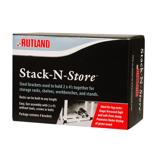 Supports Stack-N-Store de Rutland