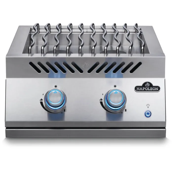 Brûleur de Cuisinière Double pour Série Encastrée 700 de Napoleon