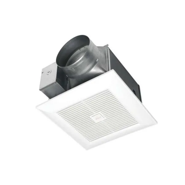 WhisperGreen Select – Un ventilateur/lampe à DEL, plusieurs solutions QAI, 110-130-150 pi³/min de Panasonic
