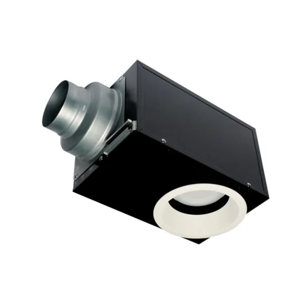 WhisperRecessed LED - Solution optimale de ventilateur (80 pi³/min) et luminaire combinés de Panasonic