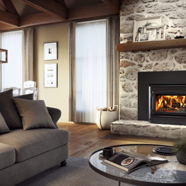 Foyer Encastrable au Bois 3500-I de Osburn