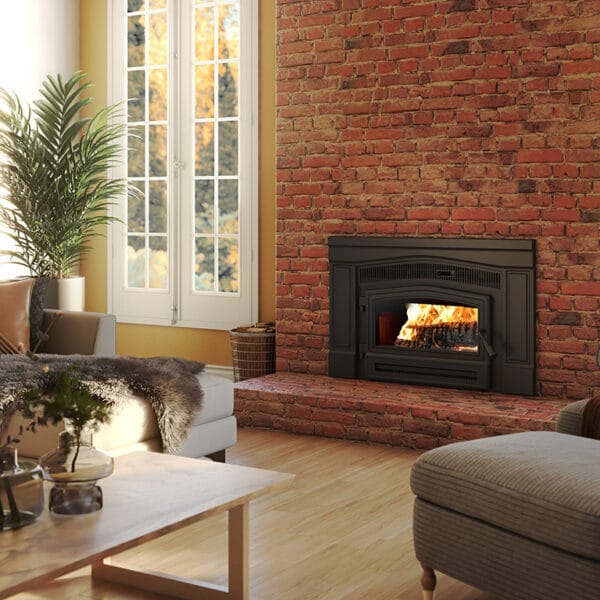 Foyer Encastrable au Bois Matrix 1900 de Osburn
