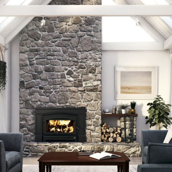Foyer Encastrable au Bois Matrix 2700 de Osburn