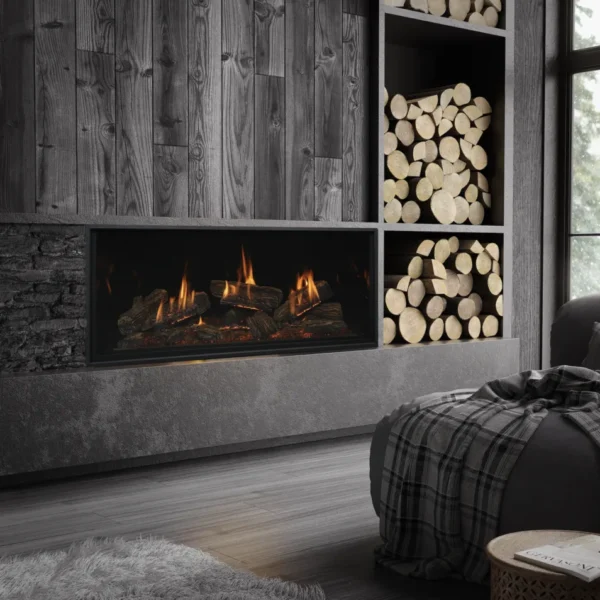 Foyer au gaz Nordik 48TL IPI de Kozy Heat