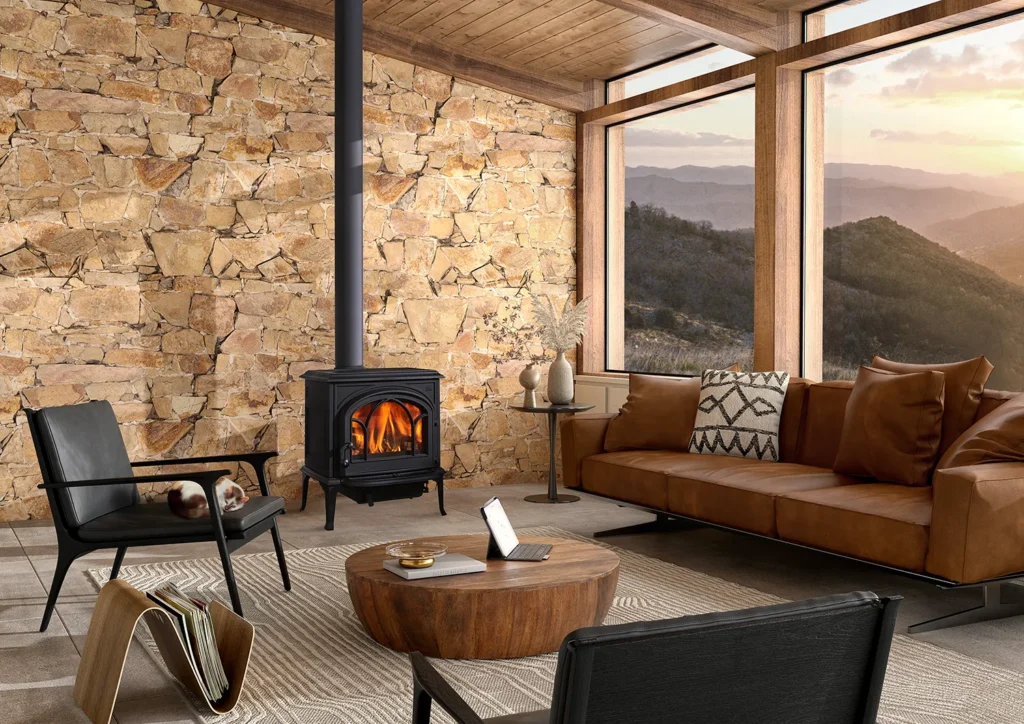 Poêle au bois F445 Holiday de Jotul