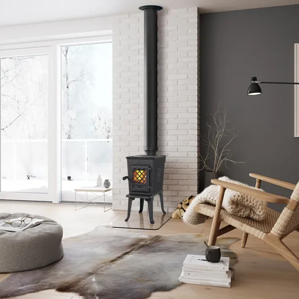 Poêle au bois F602 V3 de Jotul