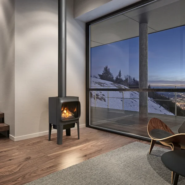 Poêle au gaz GF305 DV IPI de Jotul