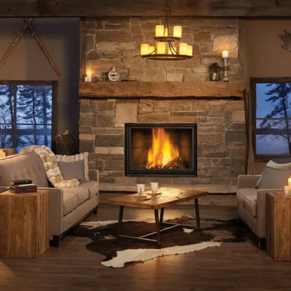 High Country 8000 Wood Fireplace by Napoleon
