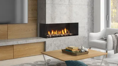 Foyers au gaz Chicago Corner 40 LE et RE de Regency