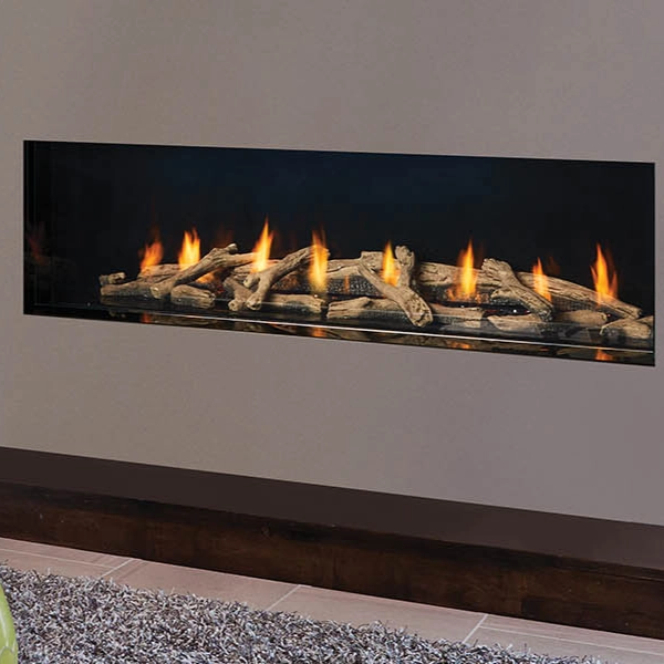 New York View 60 Gas Fireplace by Regency