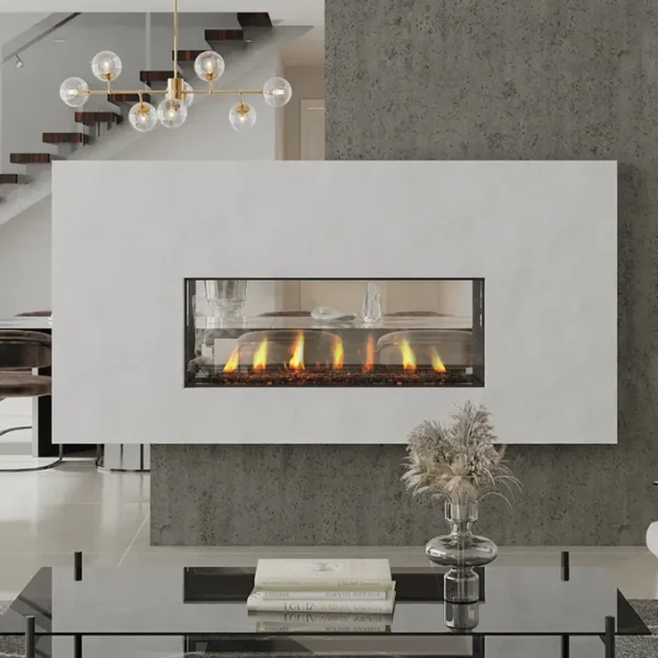 Foyers au gaz Seattle See-Through 50 de Regency