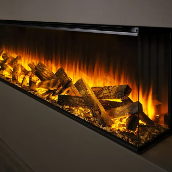 Foyer Électrique Black Edition 1900 de British Fires