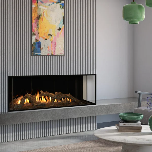 Foyer au Gaz Generation 6020 de Kozy Heat