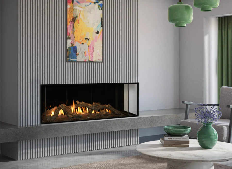 Generation 6020 Gaz Fireplace by Kozy Heat - Groupe BelleFlamme