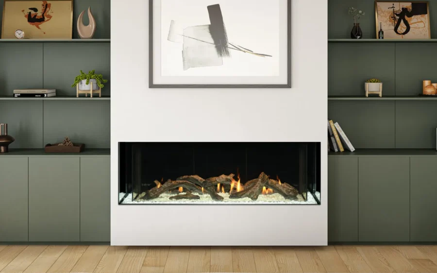 Generation 6020 Gaz Fireplace by Kozy Heat - Groupe BelleFlamme