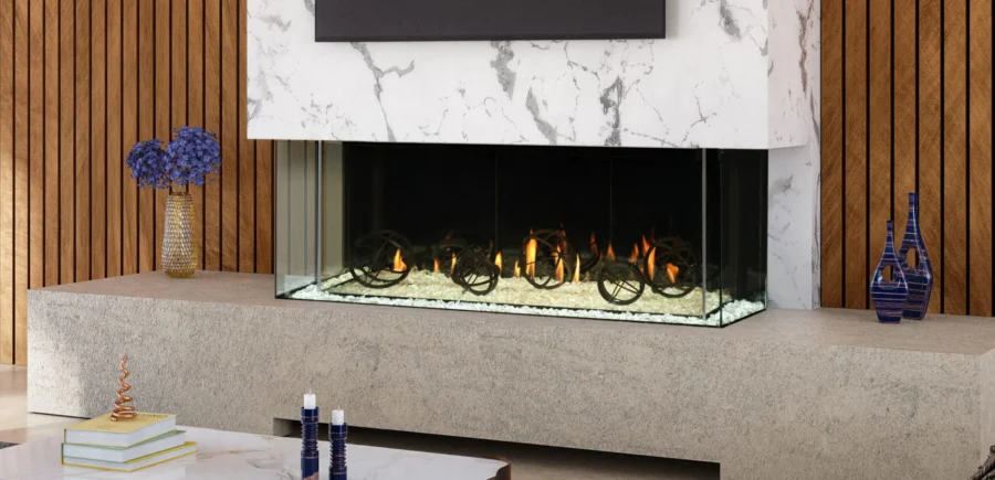 Generation 6020 Gaz Fireplace by Kozy Heat - Groupe BelleFlamme