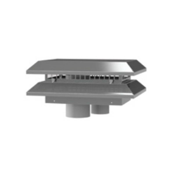 Traditional collinear Excel Direct cap from ICC-RSF