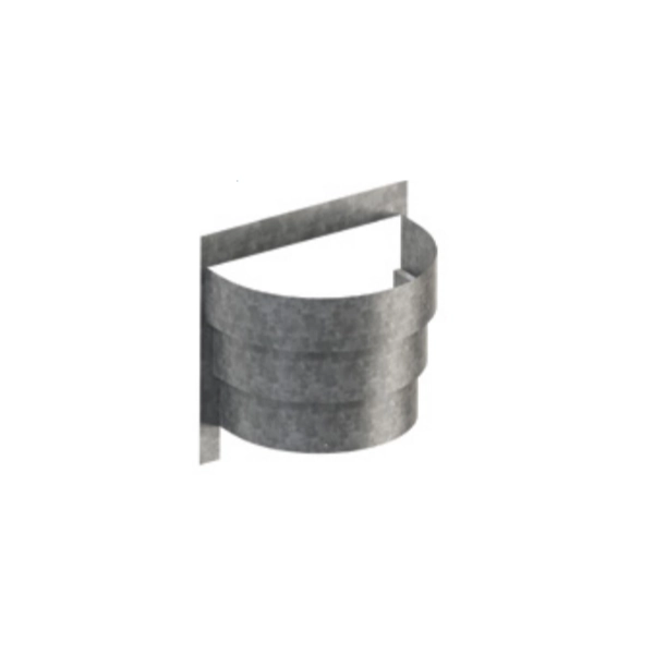 Écran thermique/pare-vent pour chapeau horizontal Excel Direct de ICC-RSF