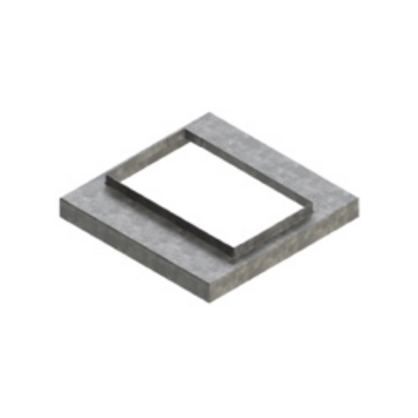 Clay tile flashing for Excel Direct traditional cap from ICC-RSF