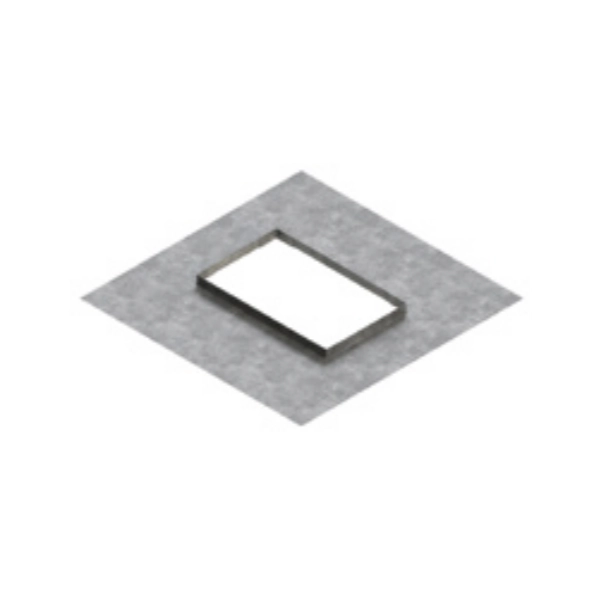 Universal flashing for Excel Direct traditional caps from ICC-RSF