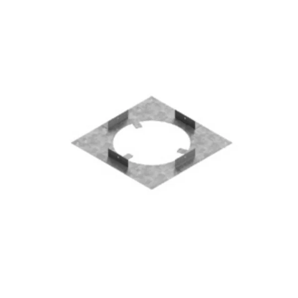 Support pour plafond/Coupe-feu Excel Direct de ICC-RSF