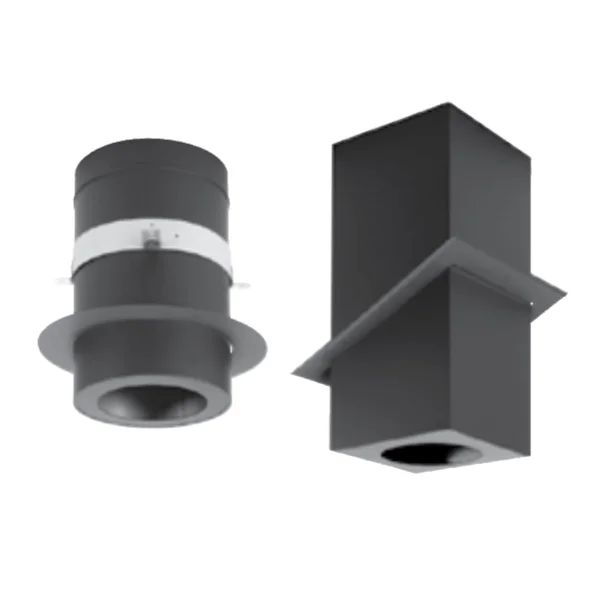 Support rond et support carré Coupe-feu radiant Excel Direct de ICC-RSS